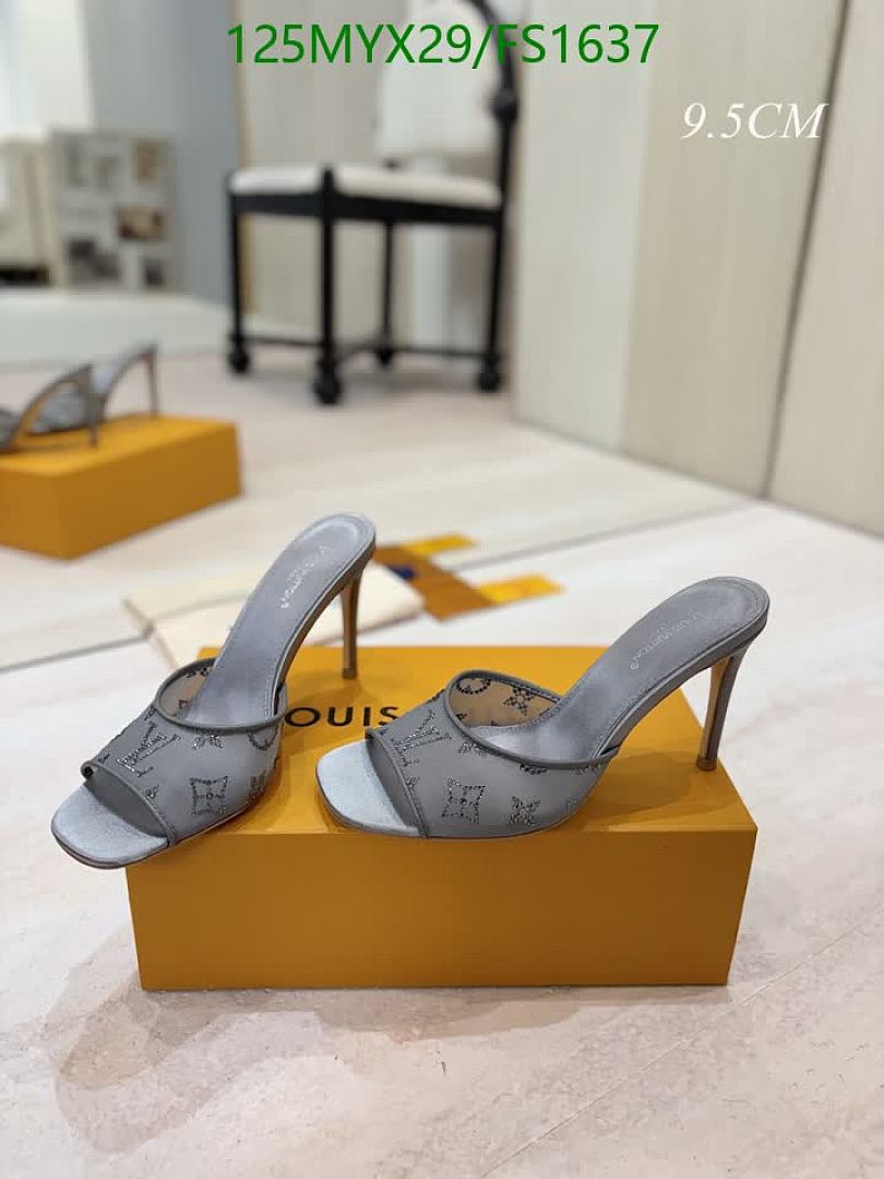 LV-Women Shoes Code: FS1637 $: 125USD