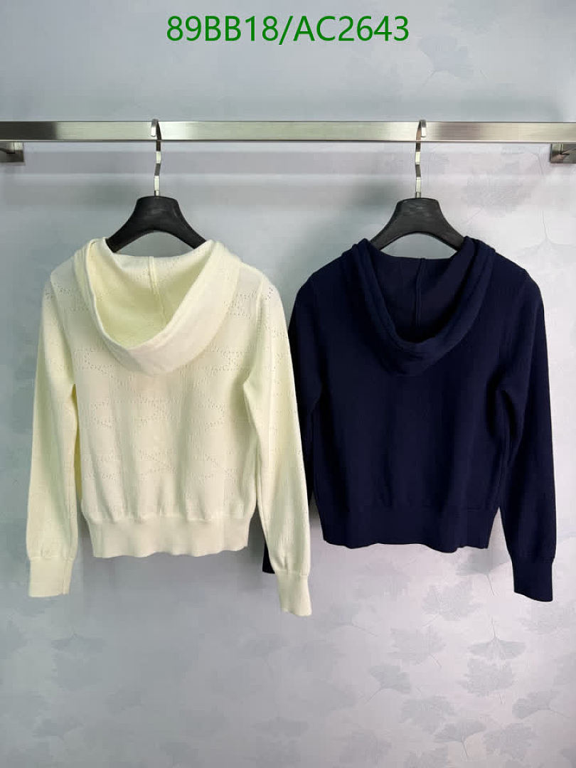 Dior-Clothing Code: AC2643 $: 89USD