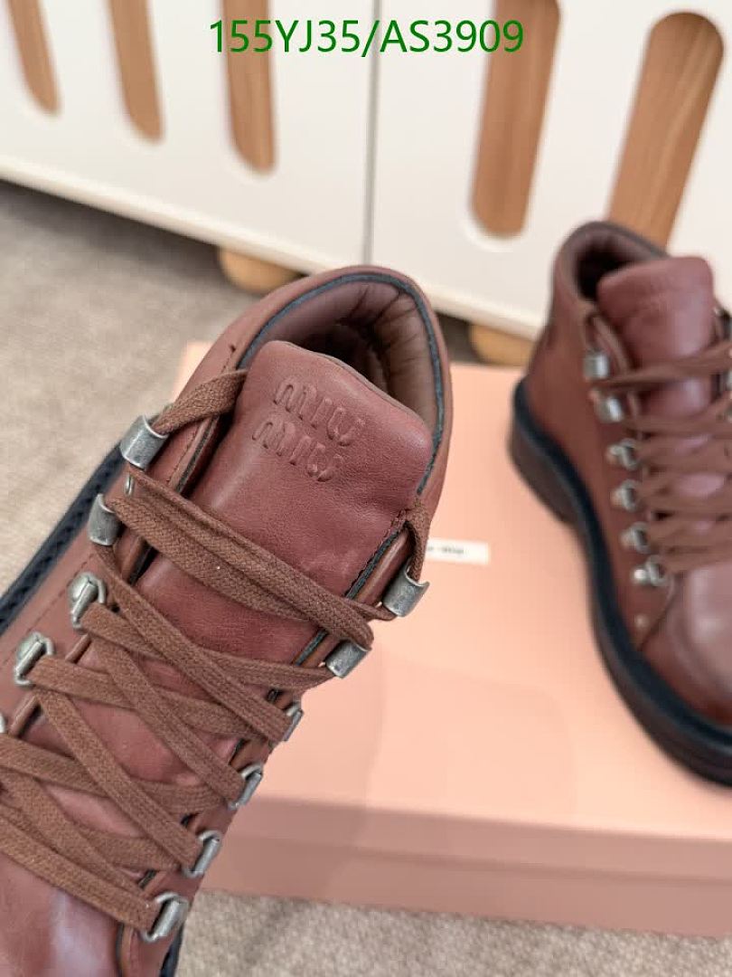 Miu Miu-Women Shoes Code: AS3909 $: 155USD