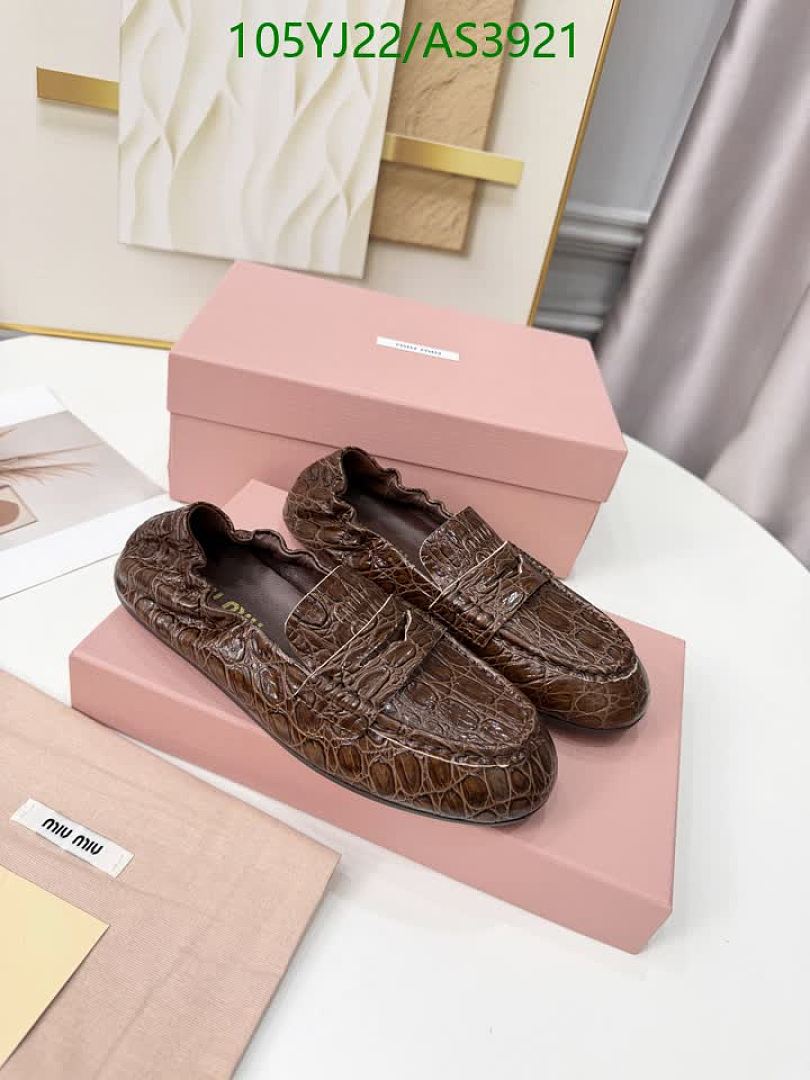 Miu Miu-Women Shoes Code: AS3921 $: 105USD