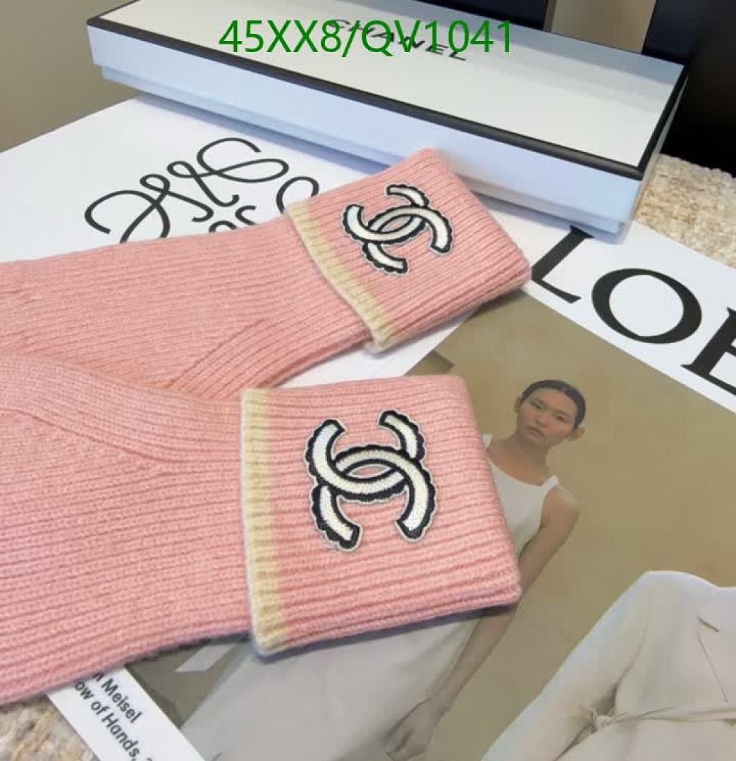 Chanel-Gloves Code: QV1041 $: 45USD