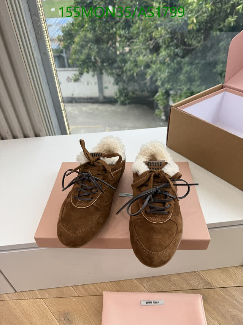 Miu Miu-Women Shoes Code: AS1799 $: 155USD
