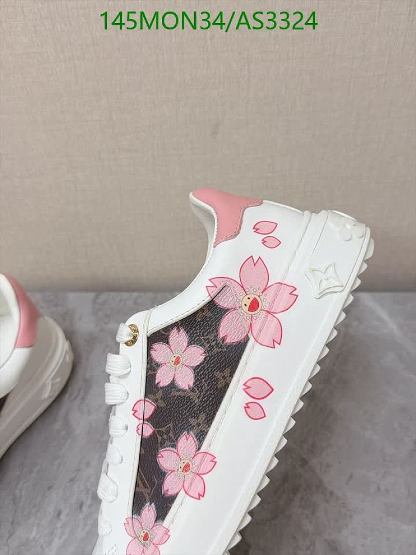 LV-Women Shoes Code: AS3324 $: 145USD