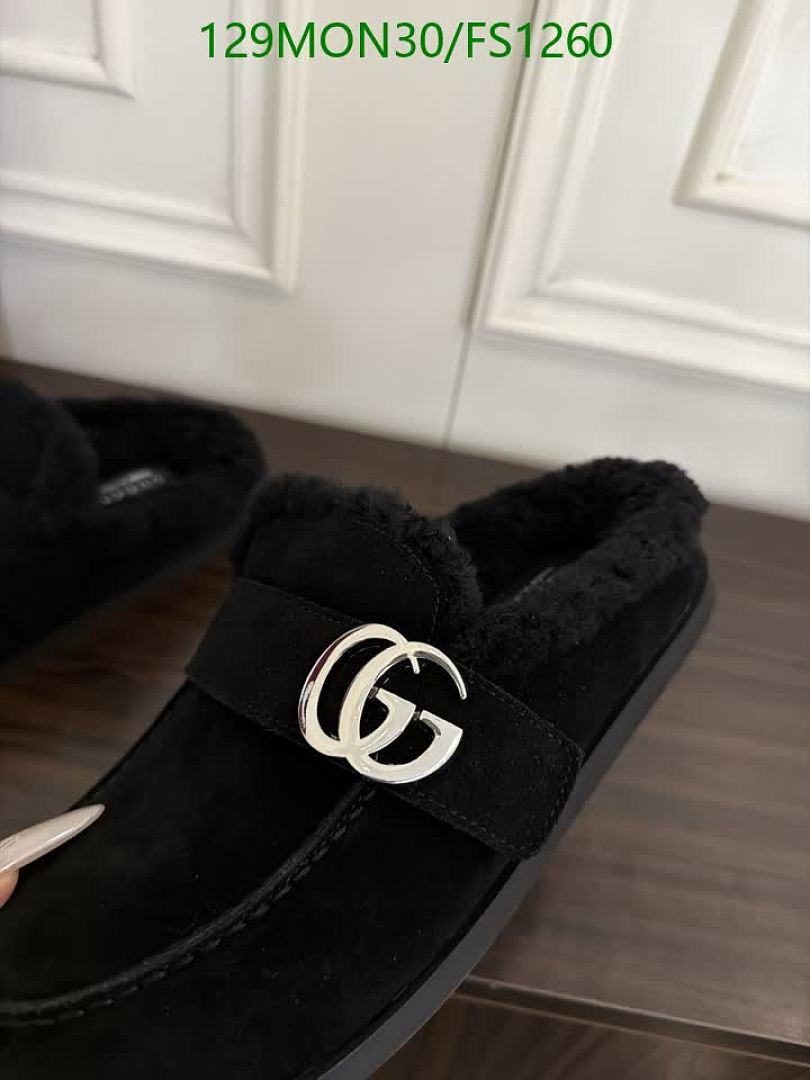 Gucci-Women Shoes Code: FS1260 $: 129USD