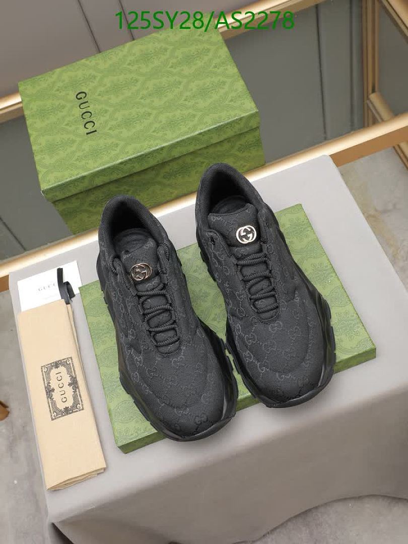 Gucci-Men shoes Code: AS2278 $: 125USD
