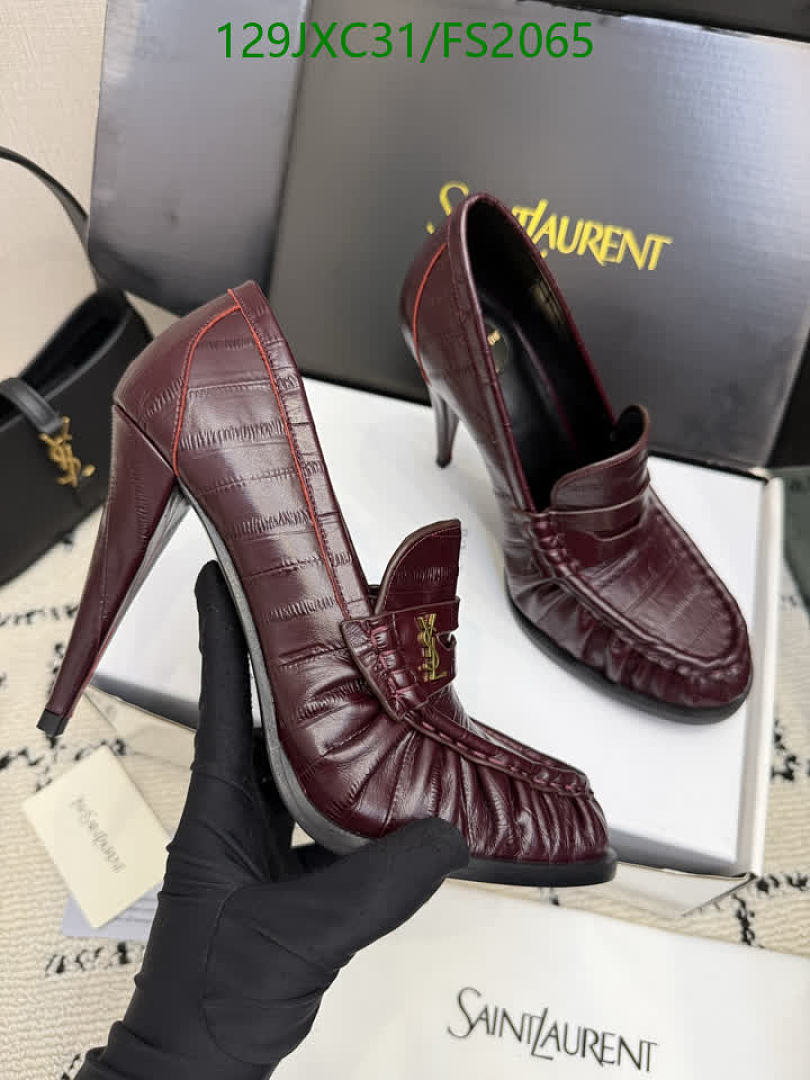 YSL-Women Shoes Code: FS2065 $: 129USD