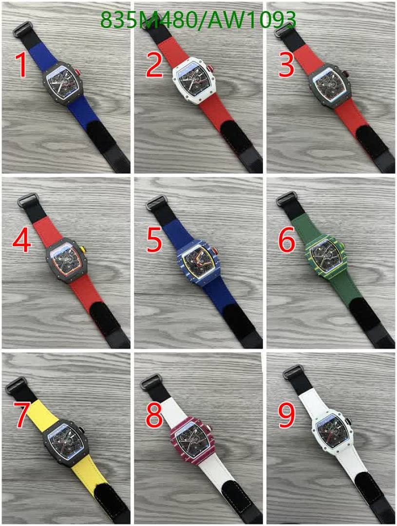 Richard Mille-WatchesMirror Quality Code: AW1093 $: 835USD