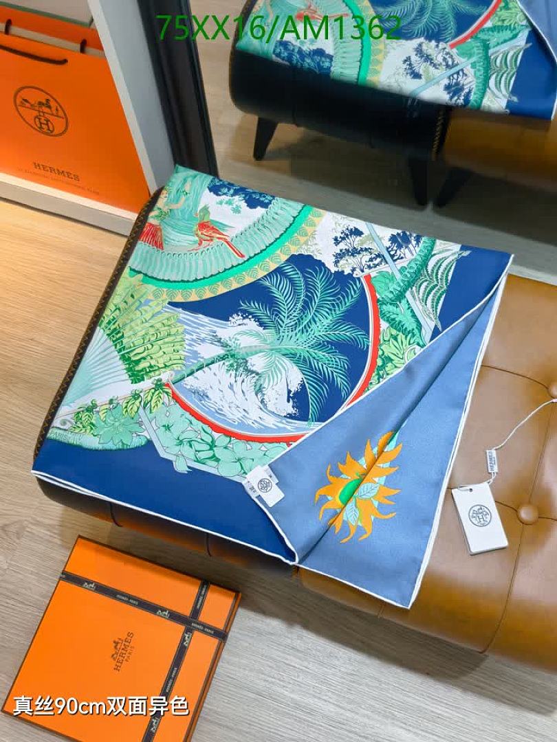 Hermes-Scarves Code: AM1362 $: 75USD