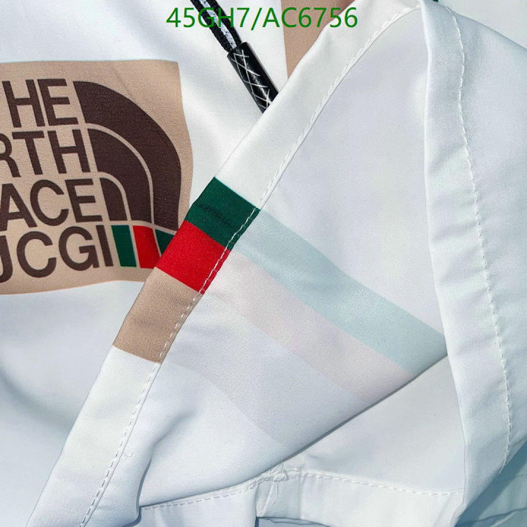 Gucci-Clothing Code: AC6756 $: 45USD