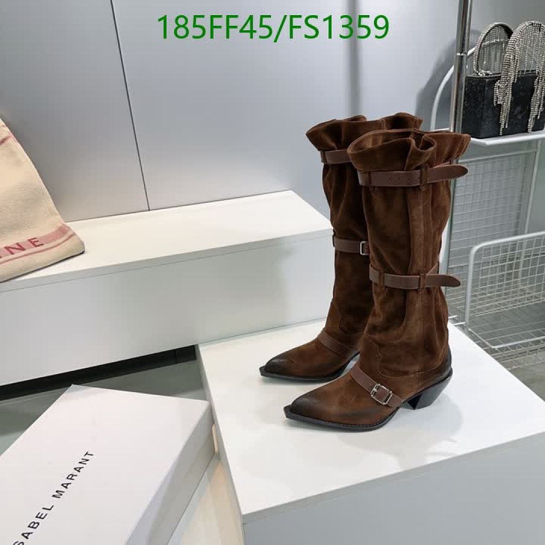 Isabel Marant-Women Shoes Code: FS1359 $: 185USD