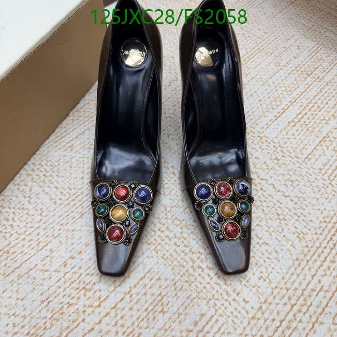 YSL-Women Shoes Code: FS2058 $: 125USD
