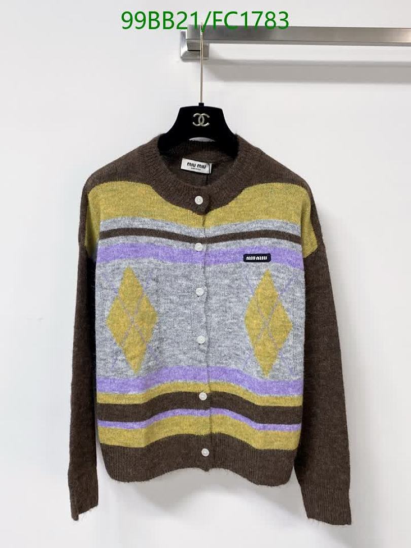 Miu Miu-Clothing Code: FC1783 $: 99USD