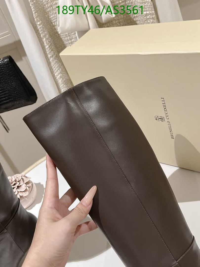 Brunello Cucinelli-Women Shoes Code: AS3561 $: 189USD