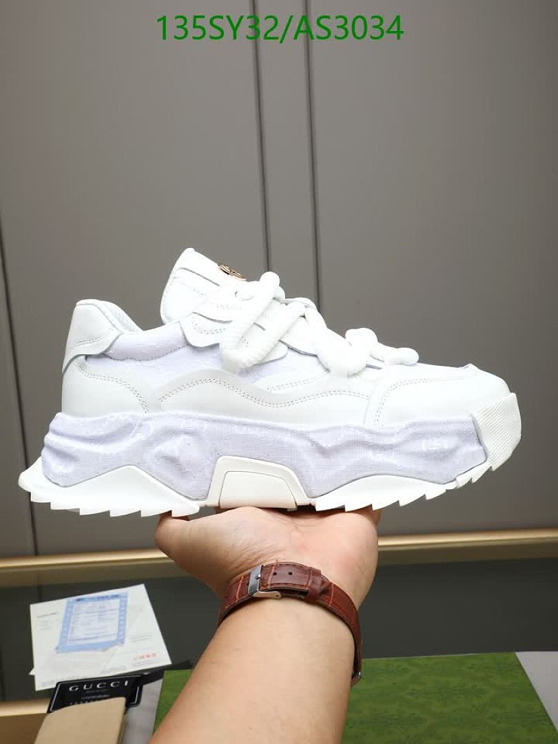 Gucci-Men shoes Code: AS3034 $: 135USD