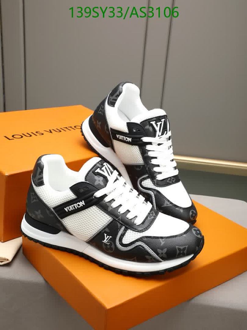 LV-Men shoes Code: AS3106 $: 139USD