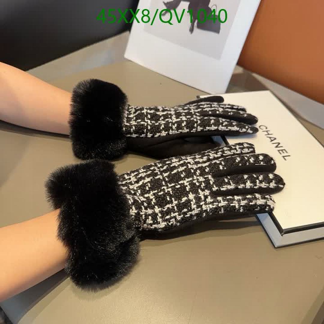 Chanel-Gloves Code: QV1040 $: 45USD