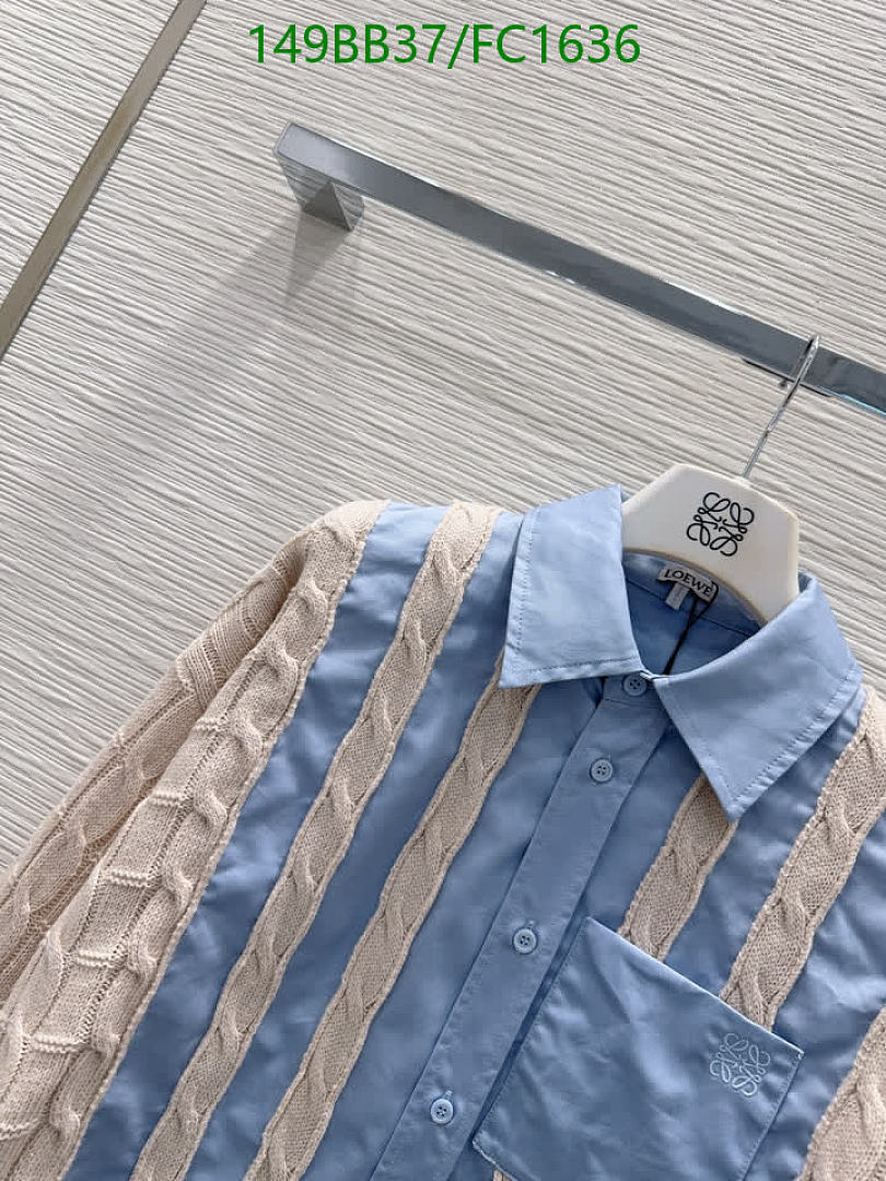 Loewe-Clothing Code: FC1636 $: 149USD