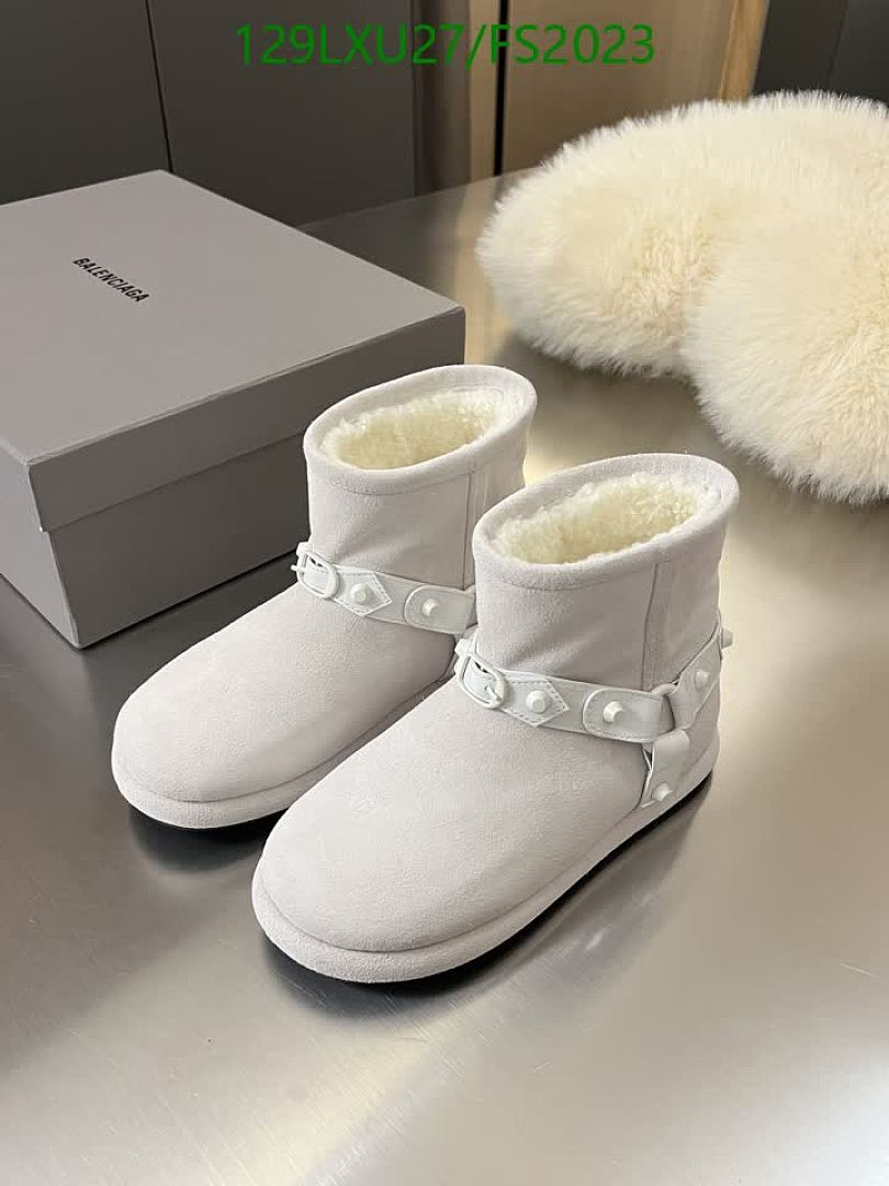 Balenciaga-Women Shoes Code: FS2023 $: 129USD