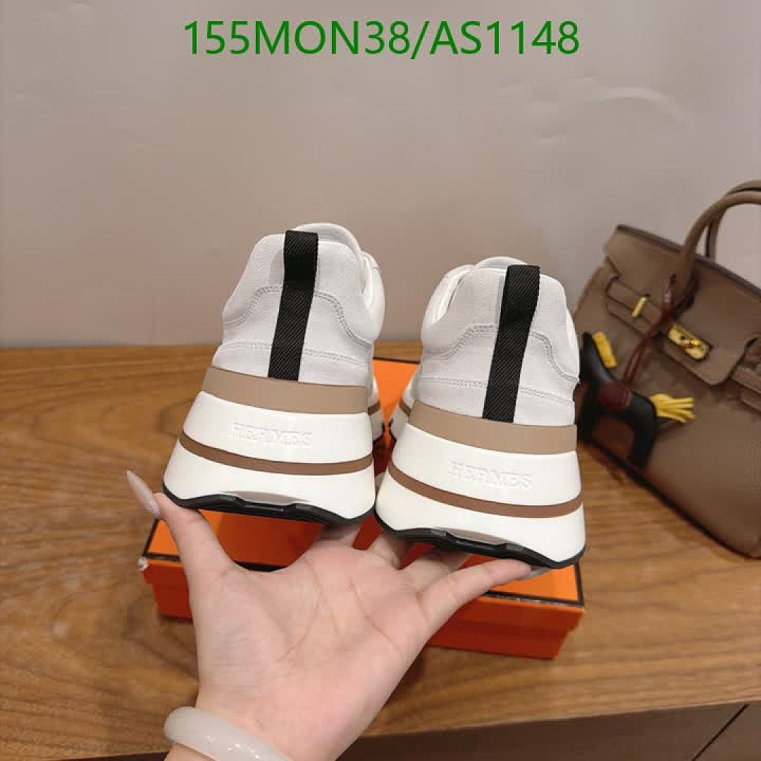 Hermes-Men shoes Code: AS1148 $: 155USD