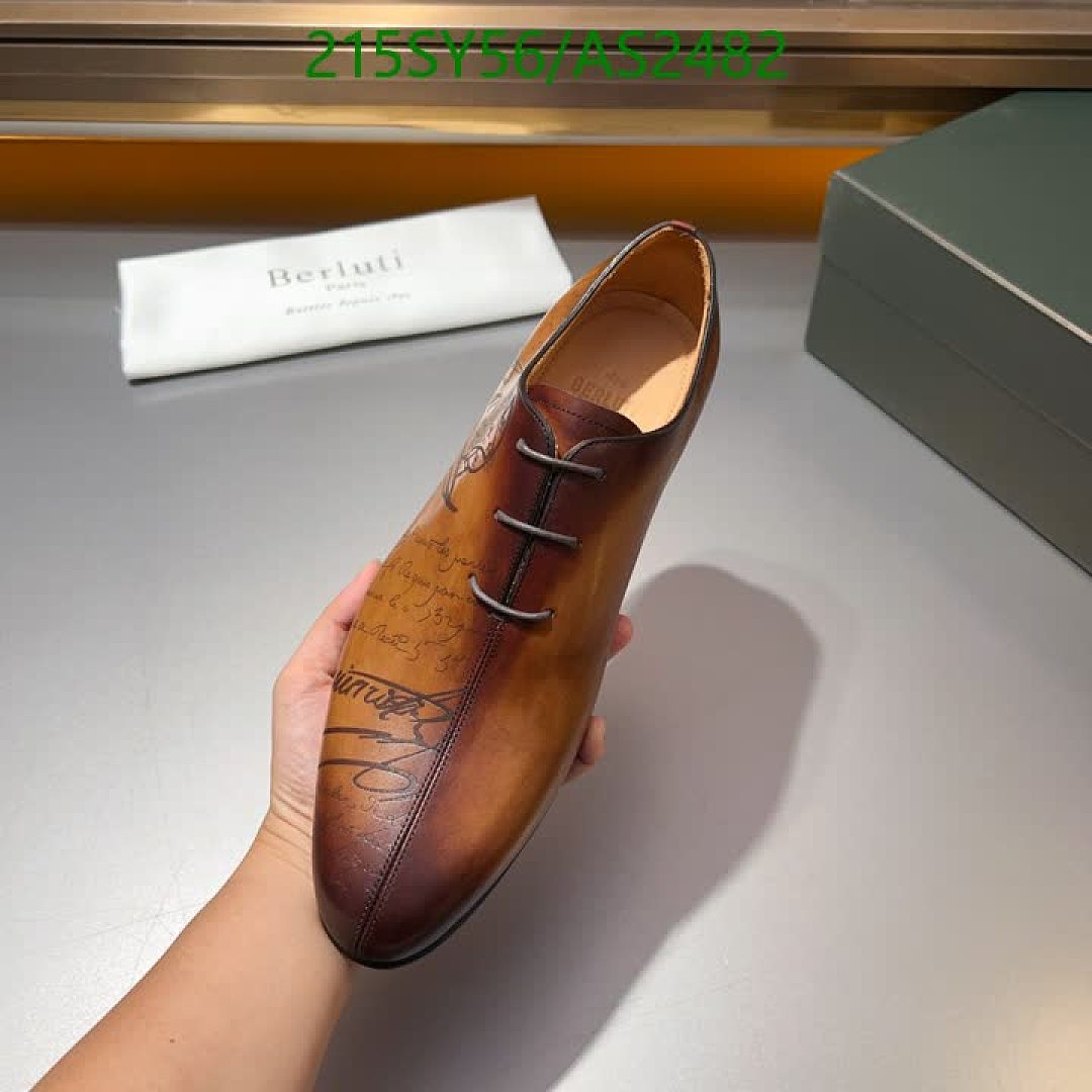 Berluti-Men shoes Code: AS2482 $: 215USD