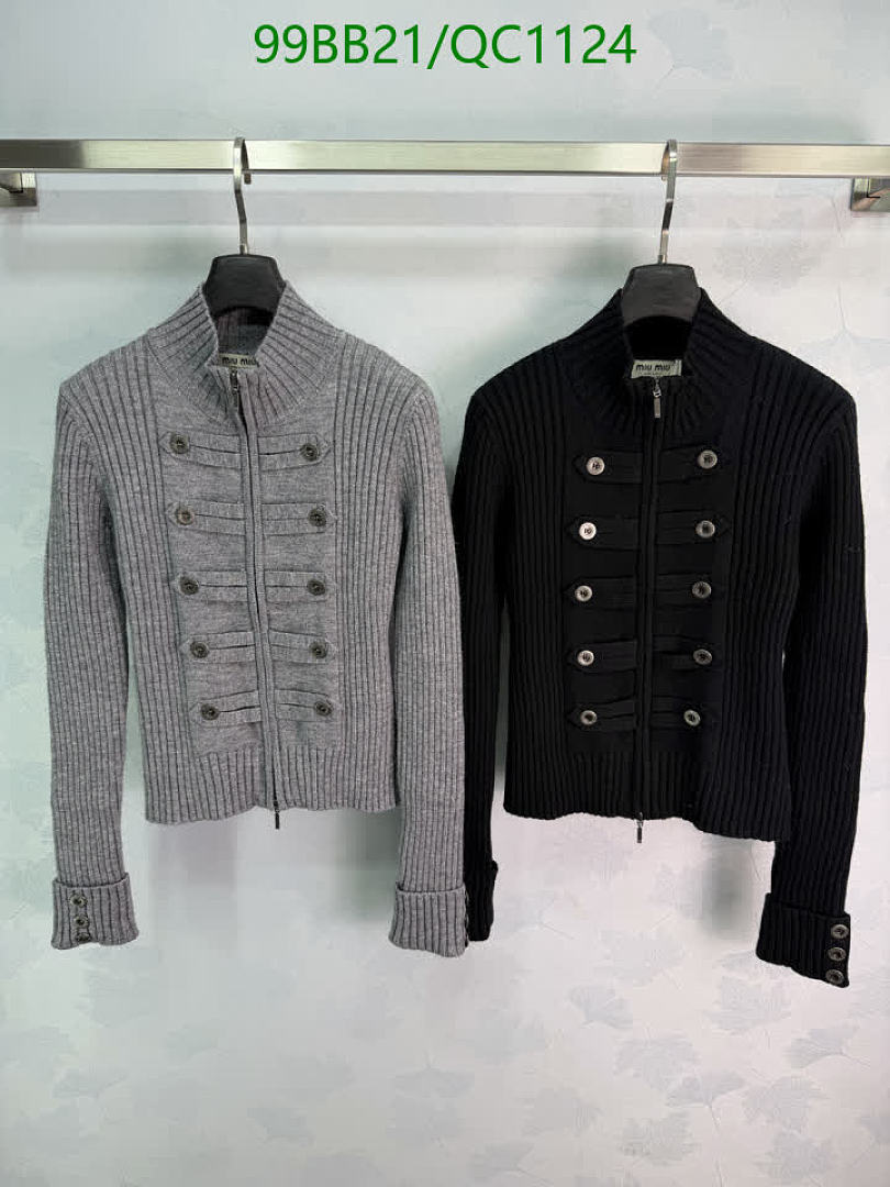 Miu Miu-Clothing Code: QC1124 $: 99USD