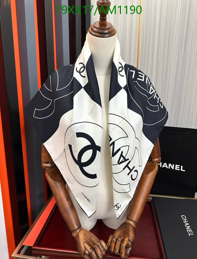Chanel-Scarves Code: AM1190 $: 79USD