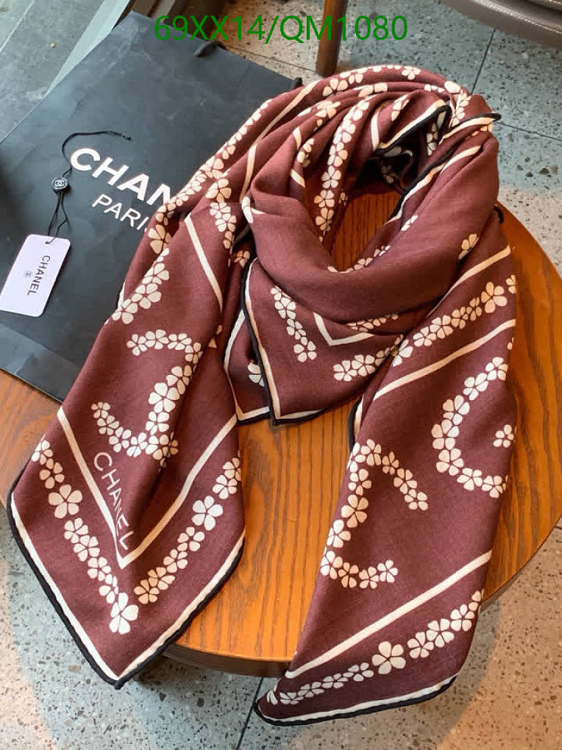 Chanel-Scarves Code: QM1080 $: 69USD