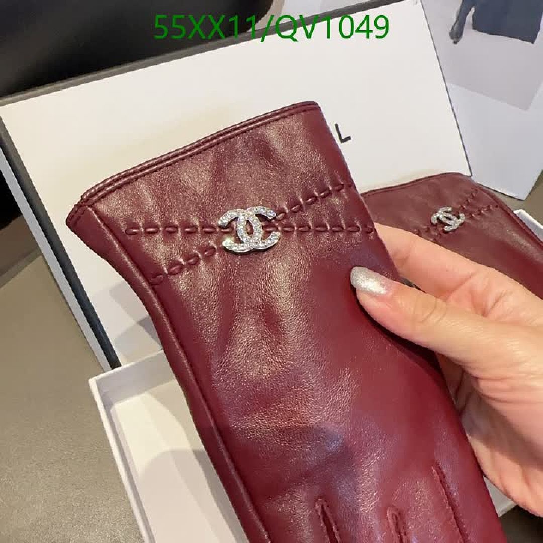 Chanel-Gloves Code: QV1049 $: 55USD
