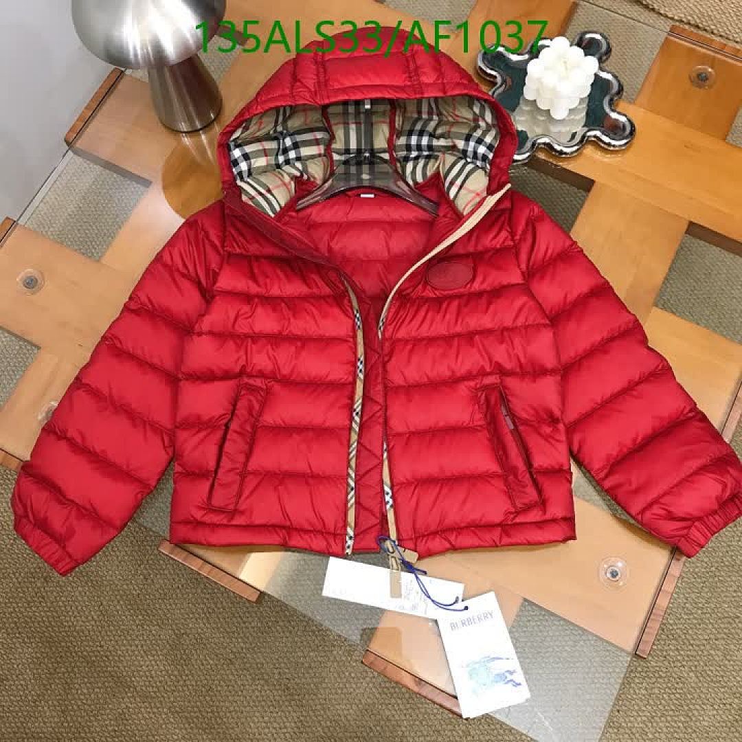Burberry-Clothing（Kids） Code: AF1037 $: 135USD