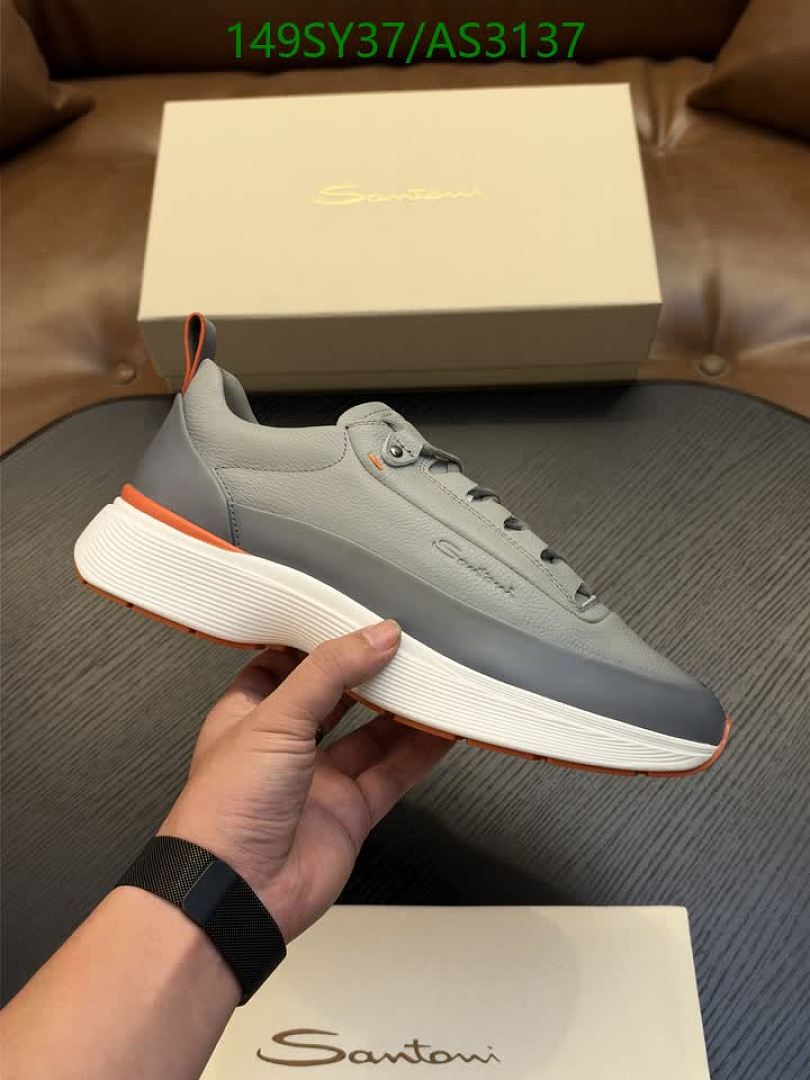 Santoni-Men shoes Code: AS3137 $: 149USD