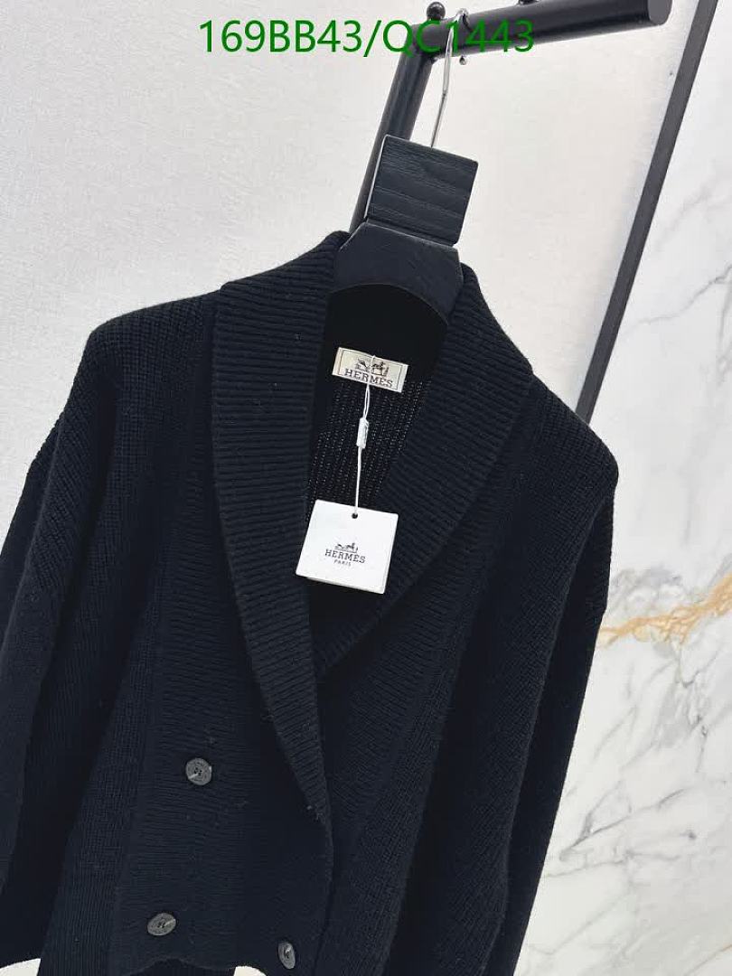 Hermes-Clothing Code: QC1443 $: 169USD