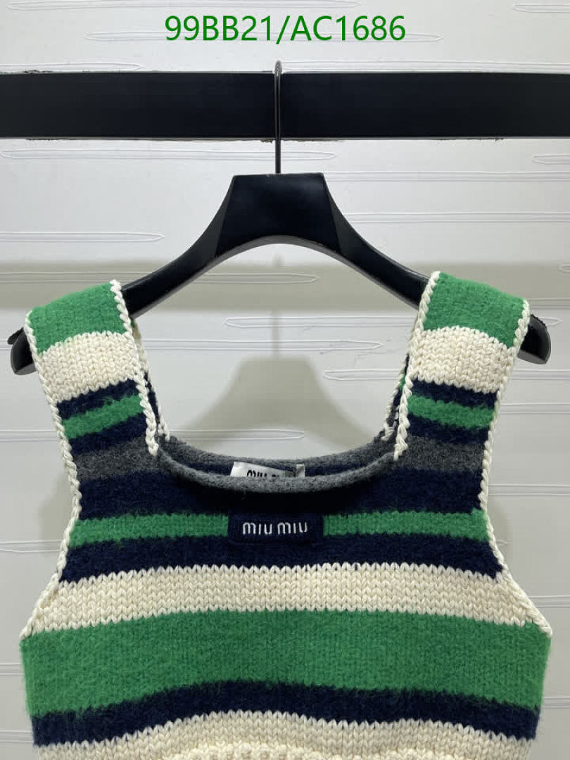Miu Miu-Clothing Code: AC1686 $: 99USD