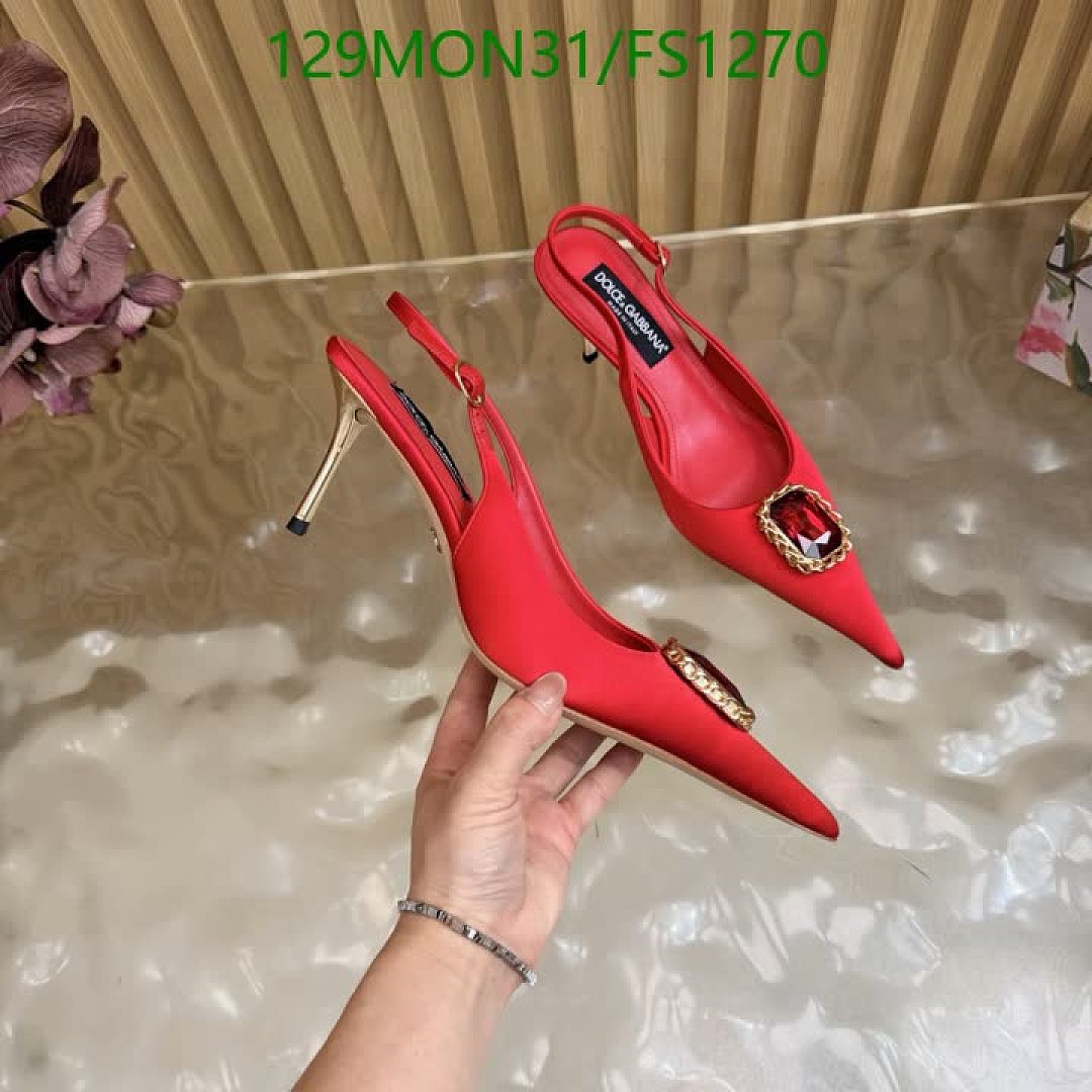 D&G-Women Shoes Code: FS1270 $: 129USD