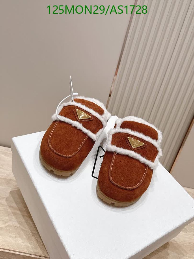 Prada-Women Shoes Code: AS1728 $: 125USD