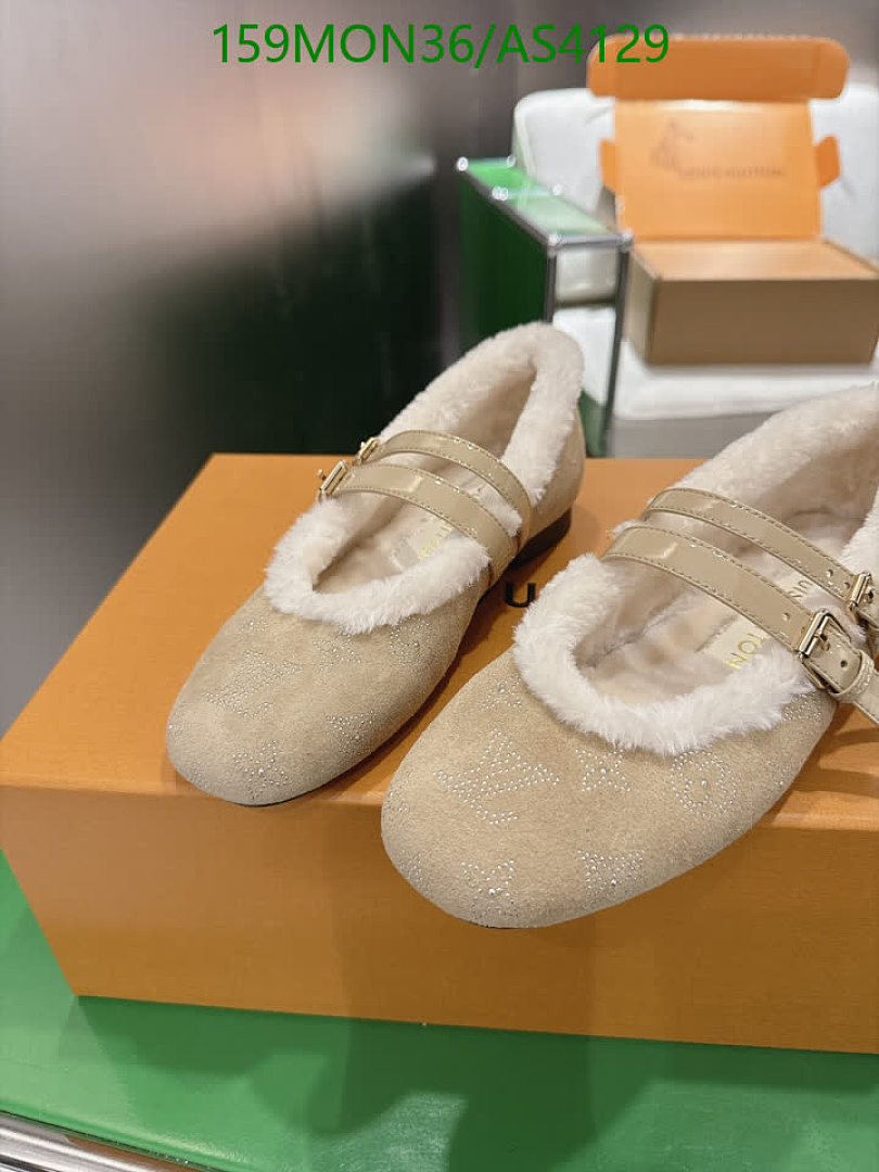 LV-Women Shoes Code: AS4129 $: 159USD