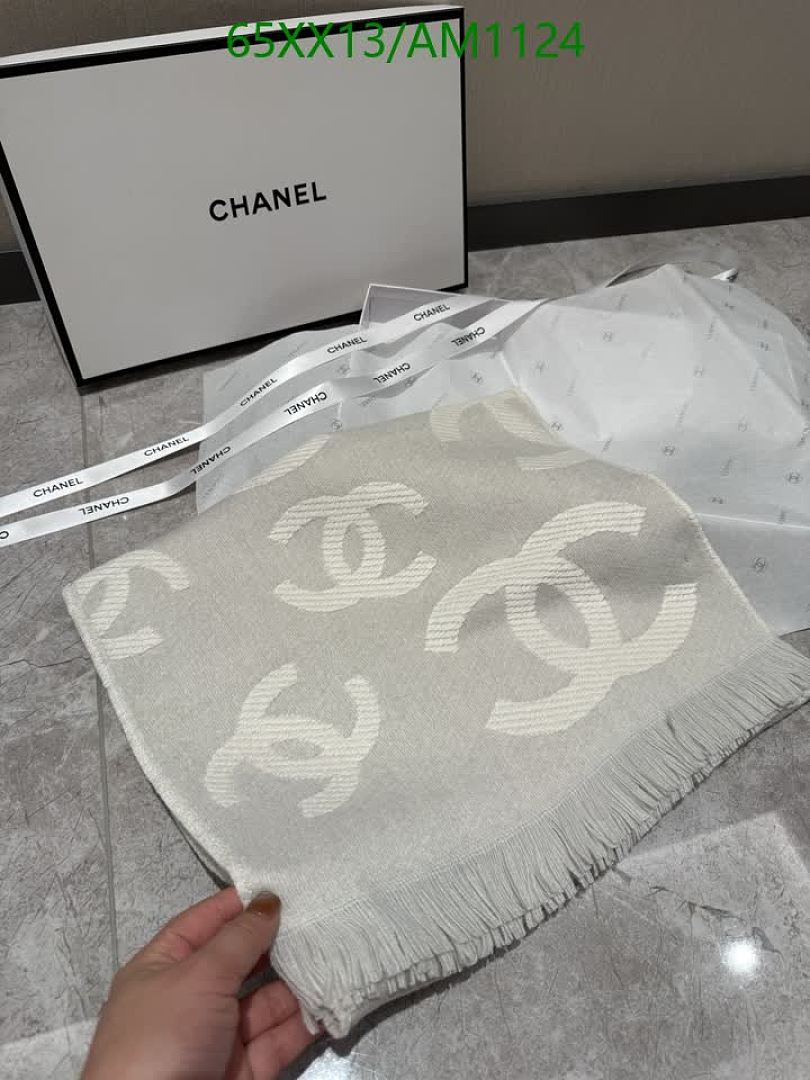 Chanel-Scarves Code: AM1124 $: 65USD