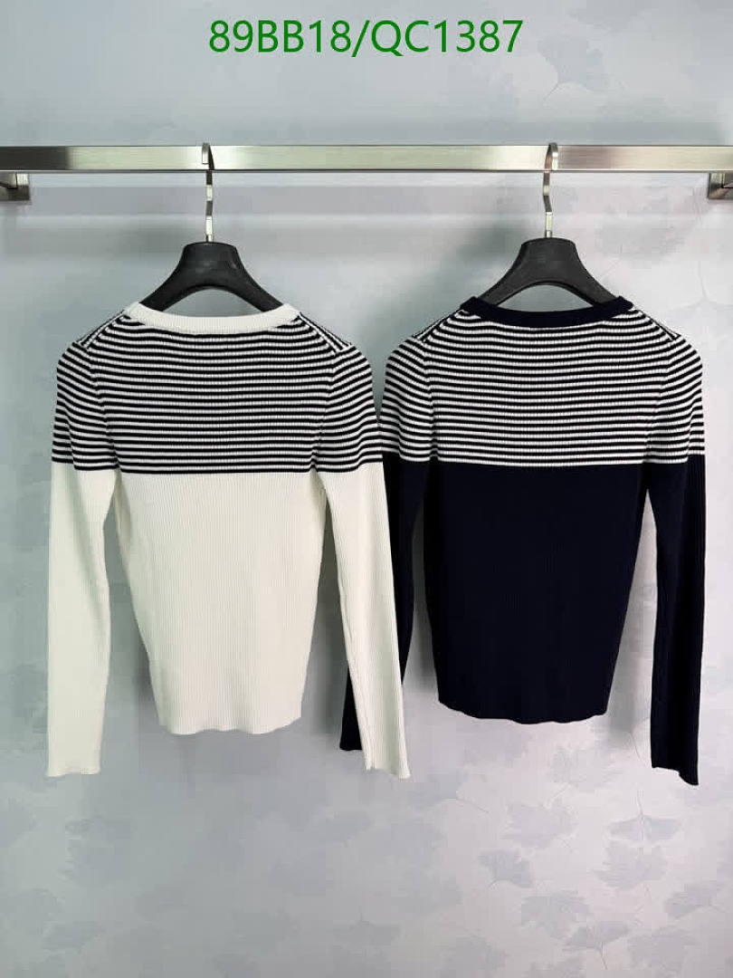 Chanel-Clothing Code: QC1387 $: 89USD