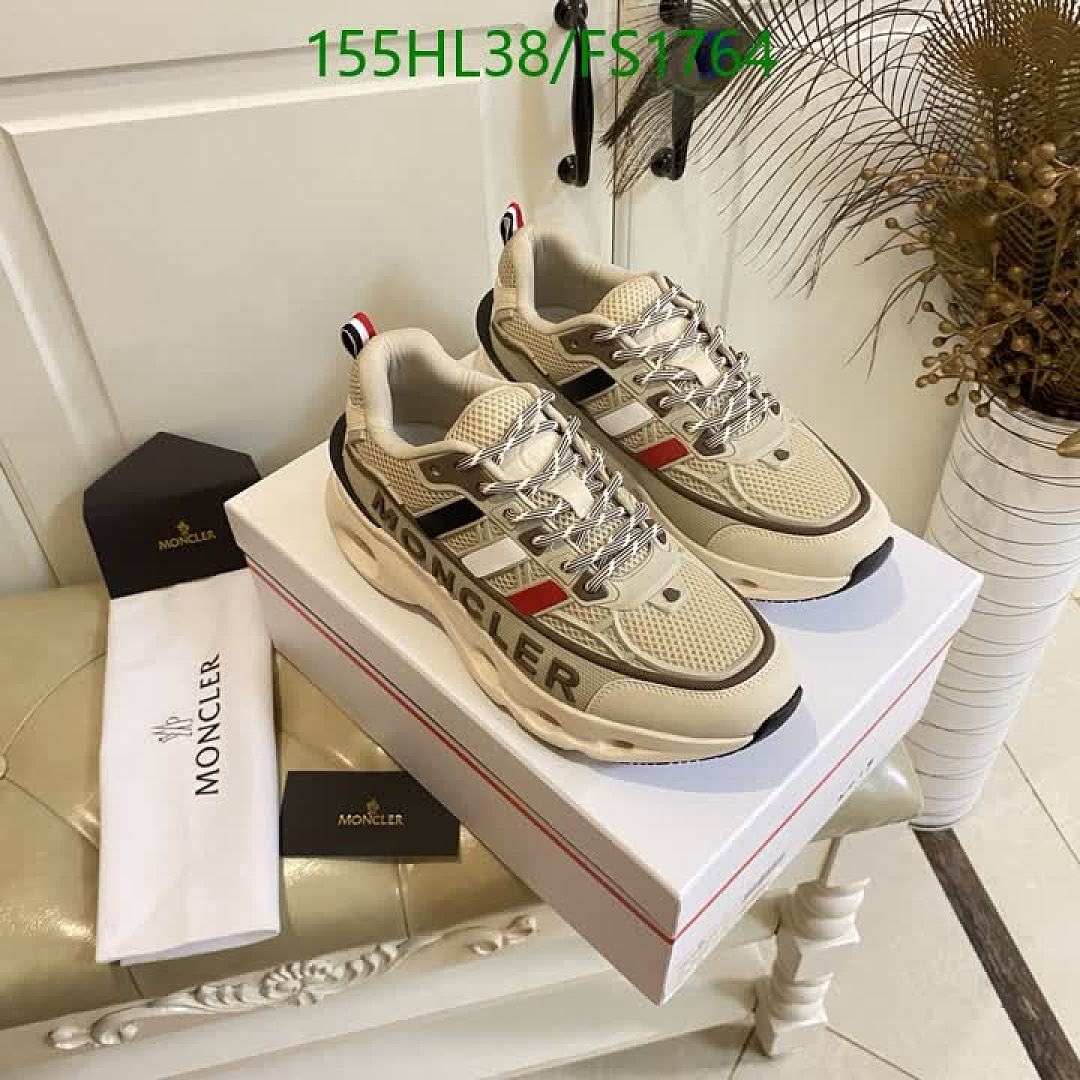 Moncler-Men shoes Code: FS1764 $: 155USD