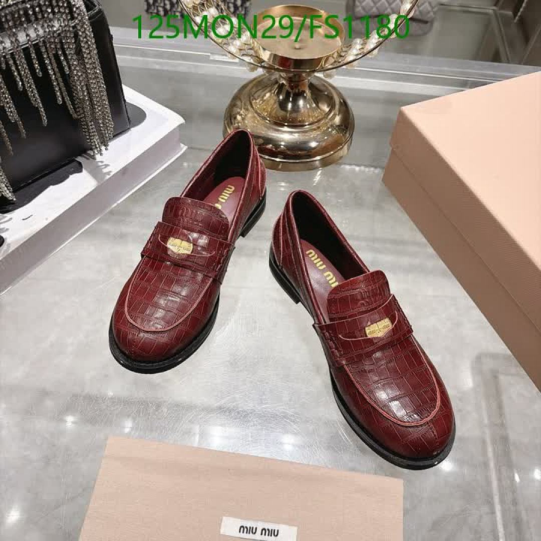 Miu Miu-Women Shoes Code: FS1180 $: 125USD