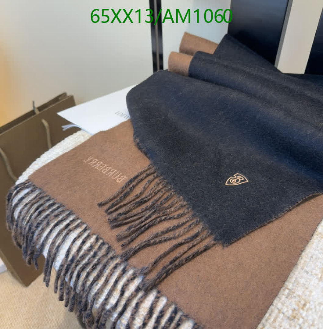 Burberry-Scarves Code: AM1060 $: 65USD