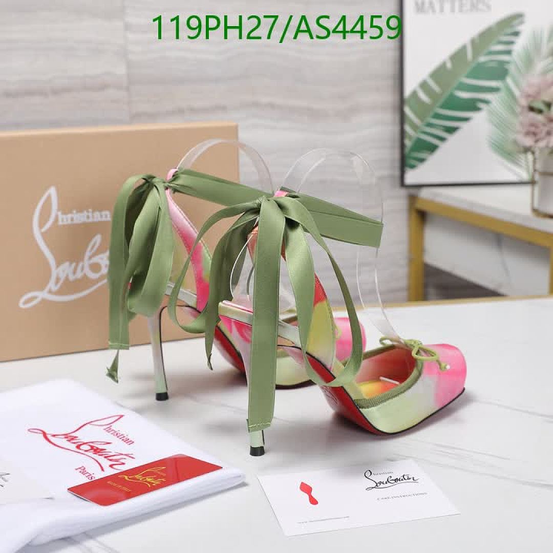 Christian Louboutin-Women Shoes Code: AS4459 $: 119USD