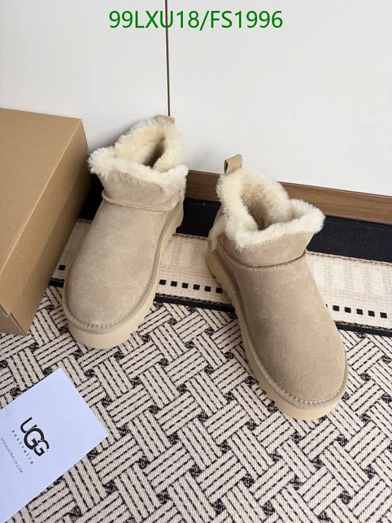 UGG-Women Shoes Code: FS1996 $: 99USD