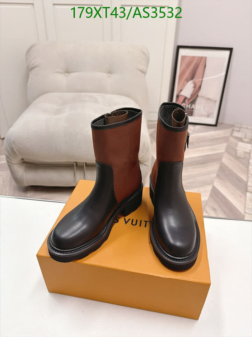 LV-Women Shoes Code: AS3532 $: 179USD