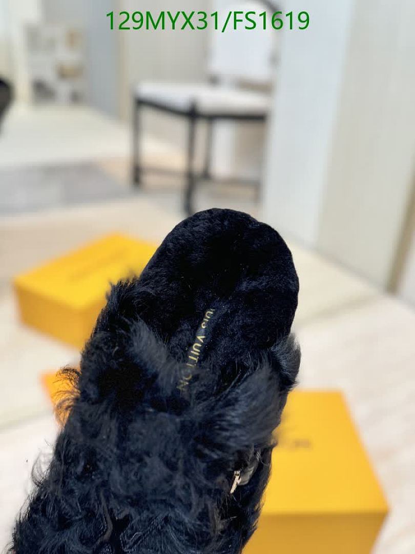LV-Women Shoes Code: FS1619 $: 129USD