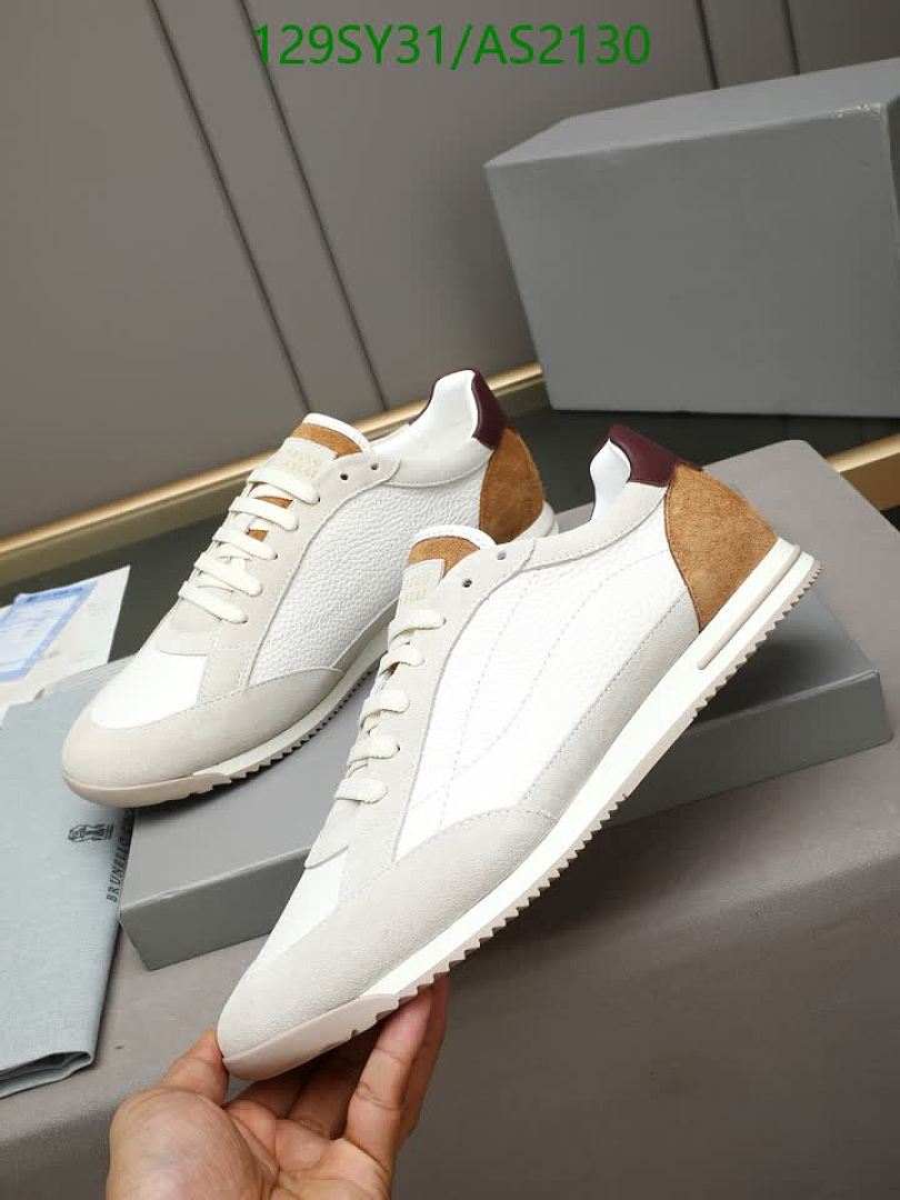 Brunello Cucinelli-Men shoes Code: AS2130 $: 129USD
