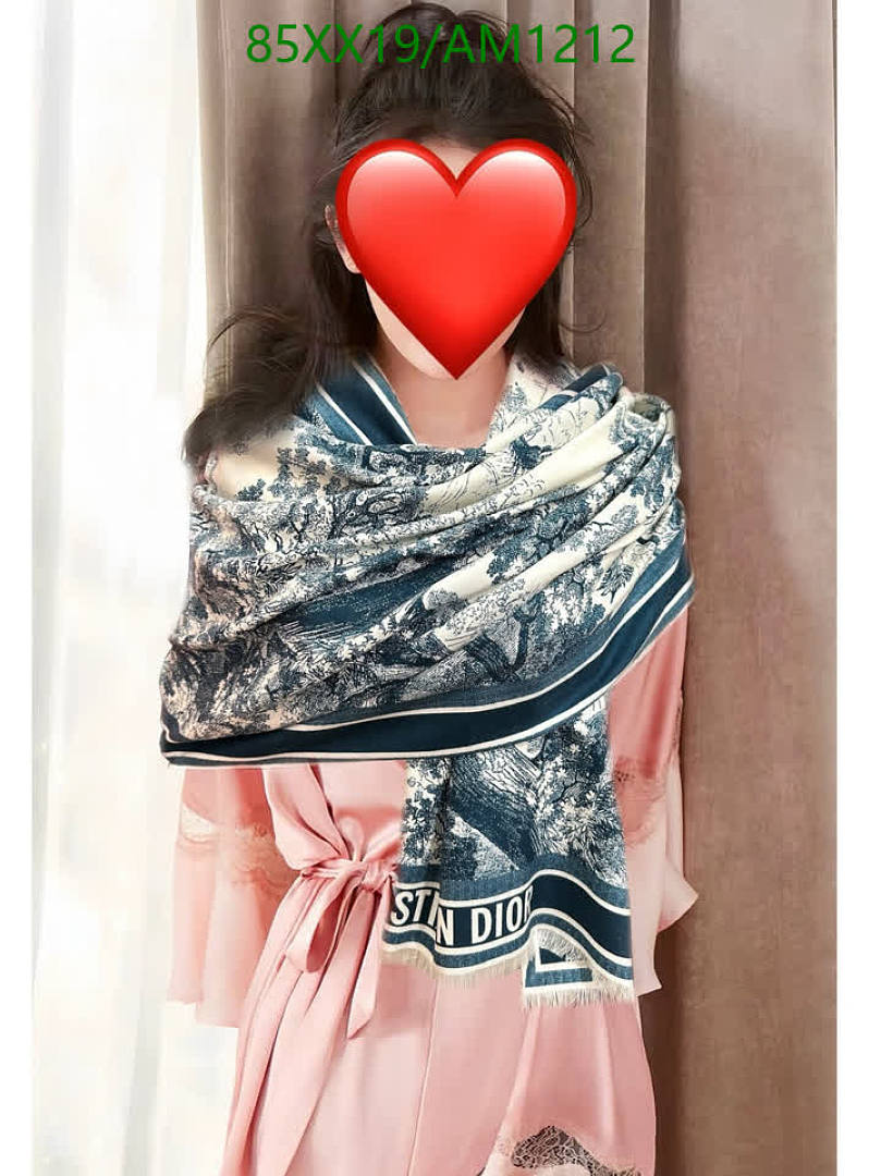 Dior-Scarves Code: AM1212 $: 85USD