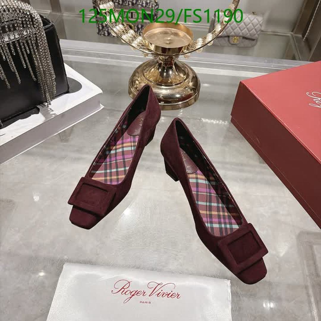 Roger Vivier-Women Shoes Code: FS1190 $: 125USD