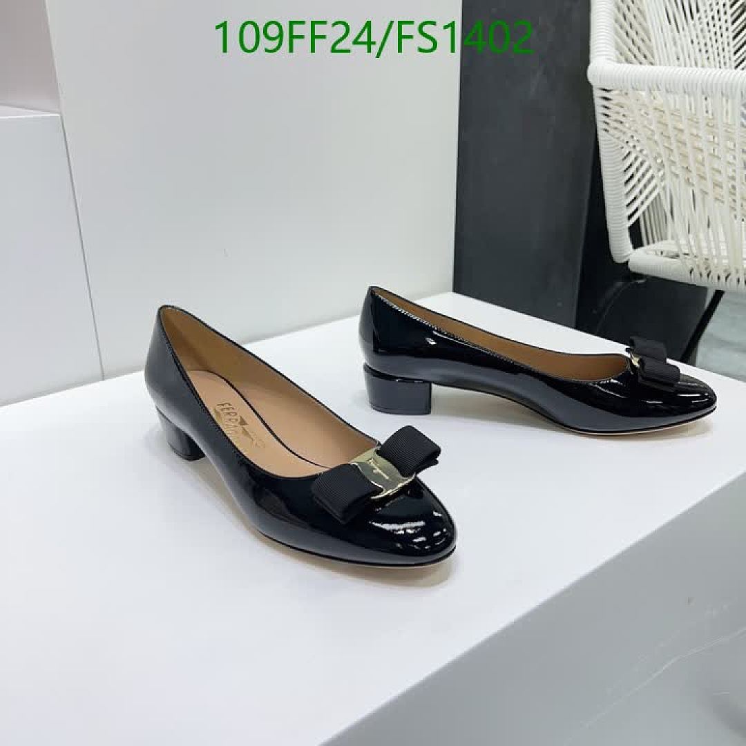 Ferragamo-Women Shoes Code: FS1402 $: 109USD