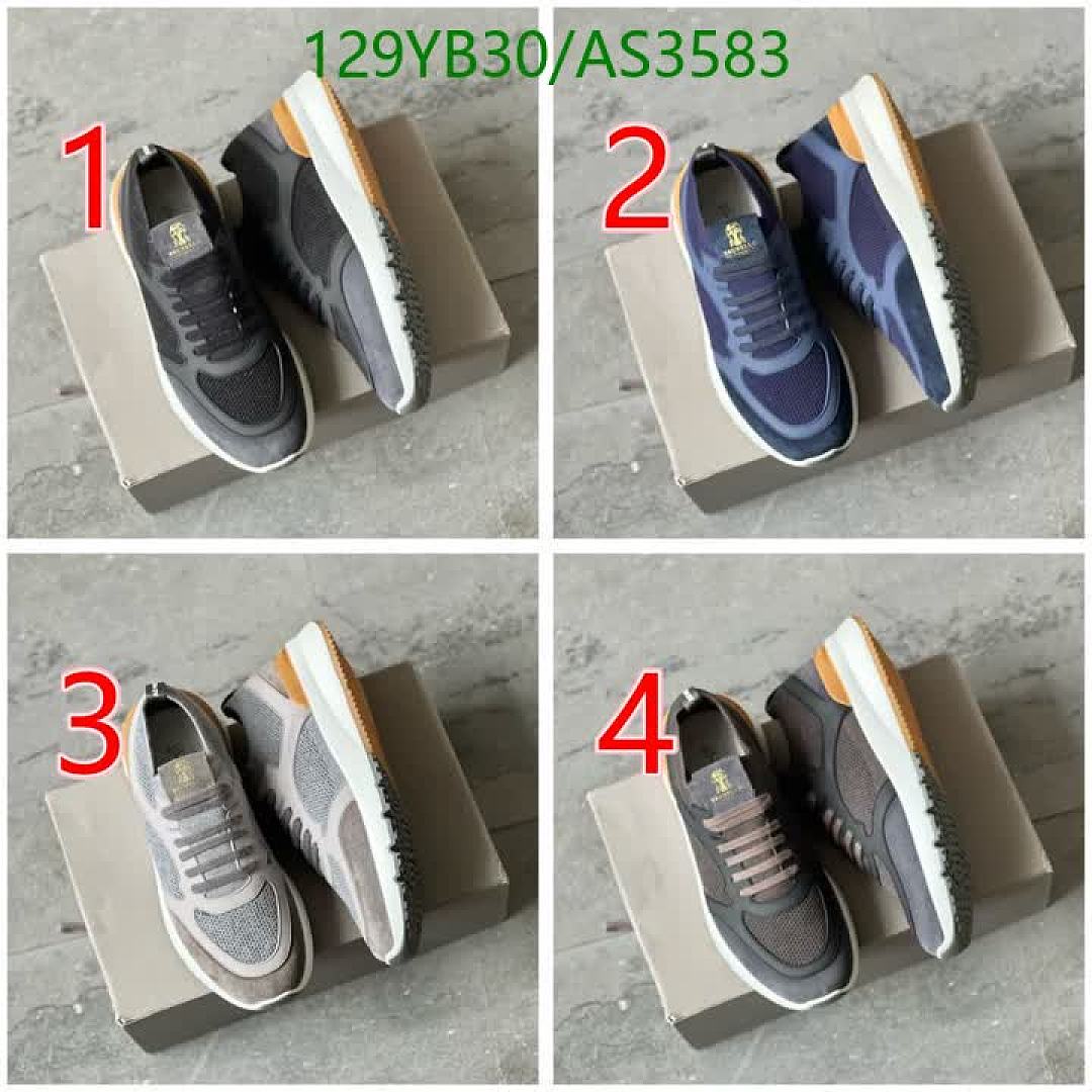 Brunello Cucinelli-Men shoes Code: AS3583 $: 129USD
