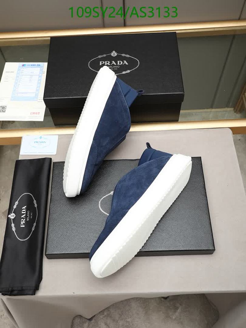 Prada-Men shoes Code: AS3133 $: 109USD